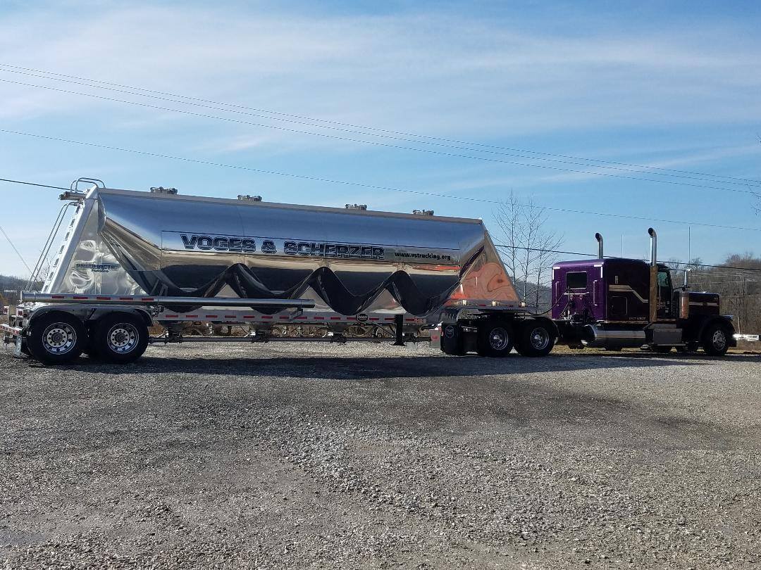 2018 MAC food grade Pneumatic tanker